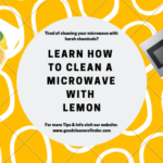 How to Clean a Microwave With Lemon
